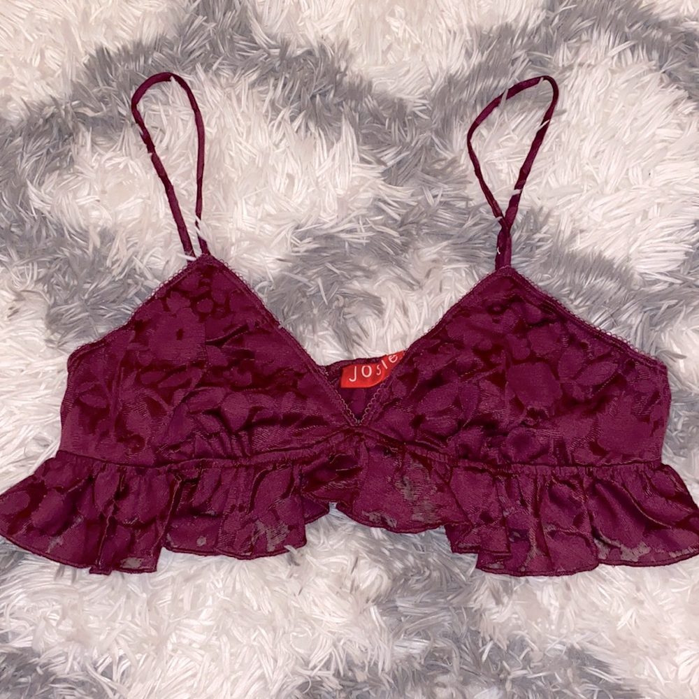 NWOT Josie Natori bralette size medium